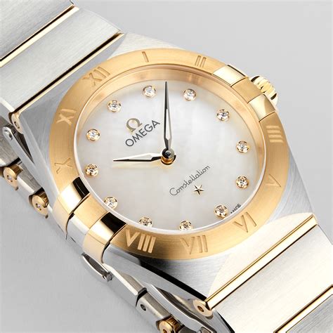 ladies omega watches ebay|omega watches constellation price.